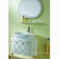 Bathroom Cabinet, Includes Porcelain Basin and Storage Shelf, Measures 818 x 490 x 830mm